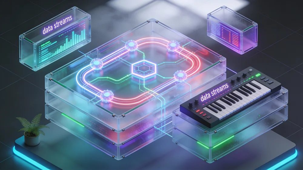 Simple dashboard-style visual a weekly tracker table with columns (Date Threads replied to Reply frameworks used Profile visi
