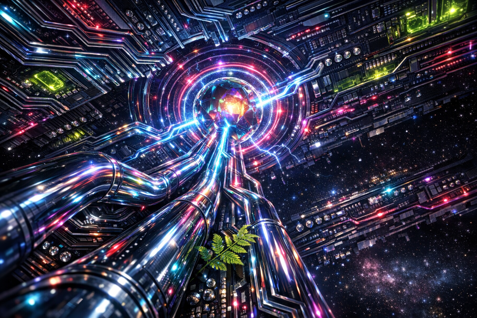 Anatomy graphic of a Telegram link preview card avatar/thumbnail title description snippet and a highlighted “click path” arr