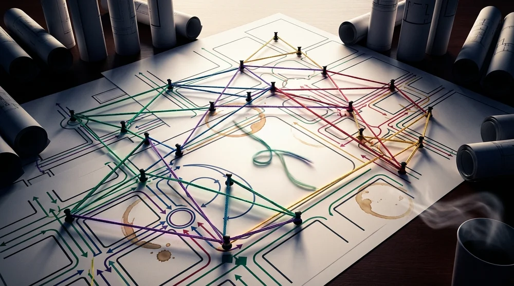 Illustration for Start with your server’s job define member journeys before you touch roles or channels
