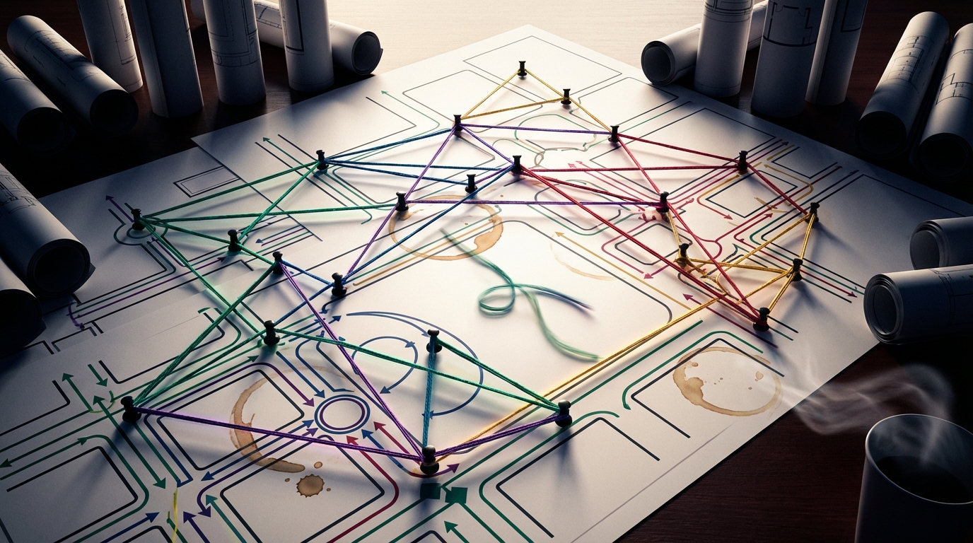 Illustration for Start with your server’s job define member journeys before you touch roles or channels