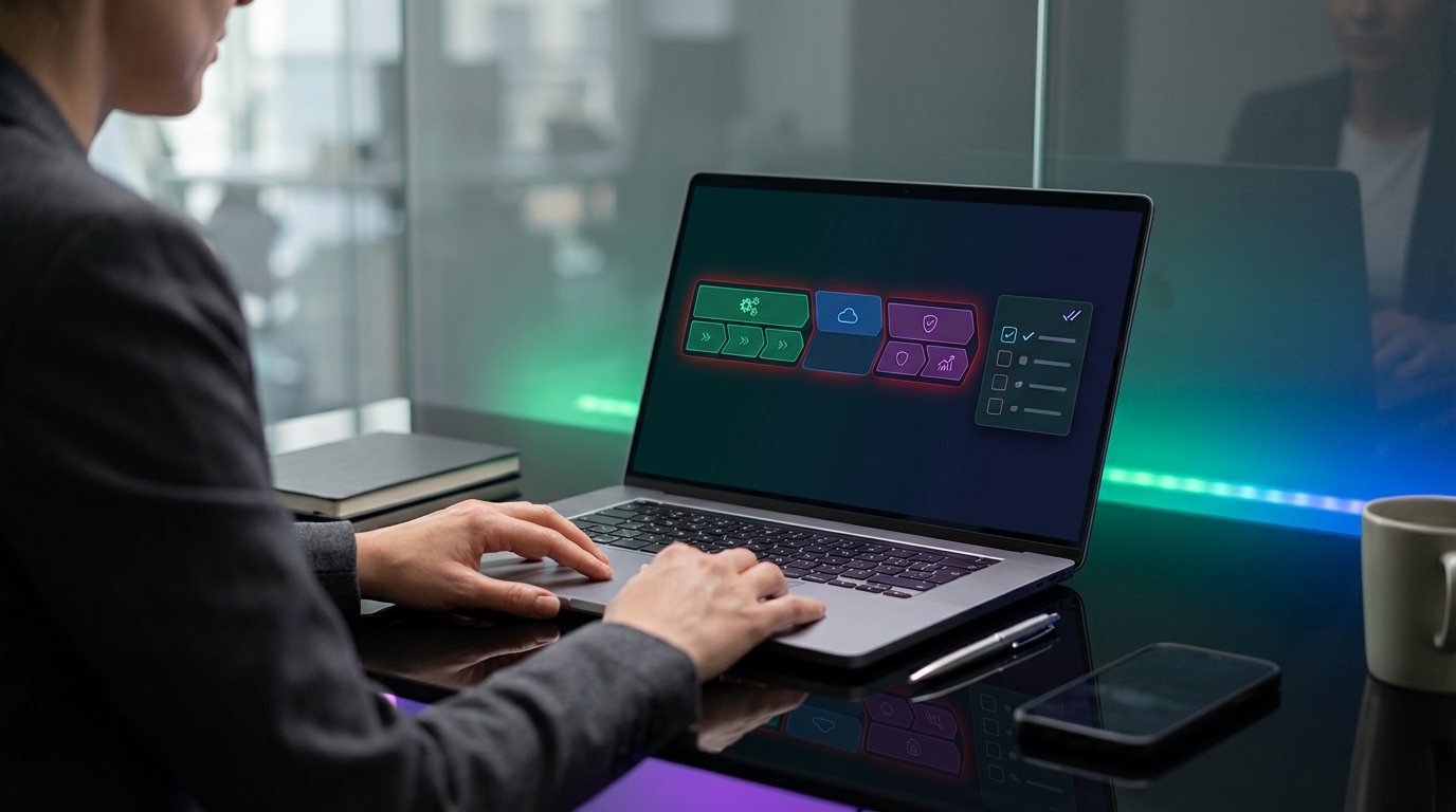 A simple timeline graphic labeled “Credibility Stack Build Order” with phases 48 Hours (Assets 1–3) Week 1 (Asset 4) Weeks 2–