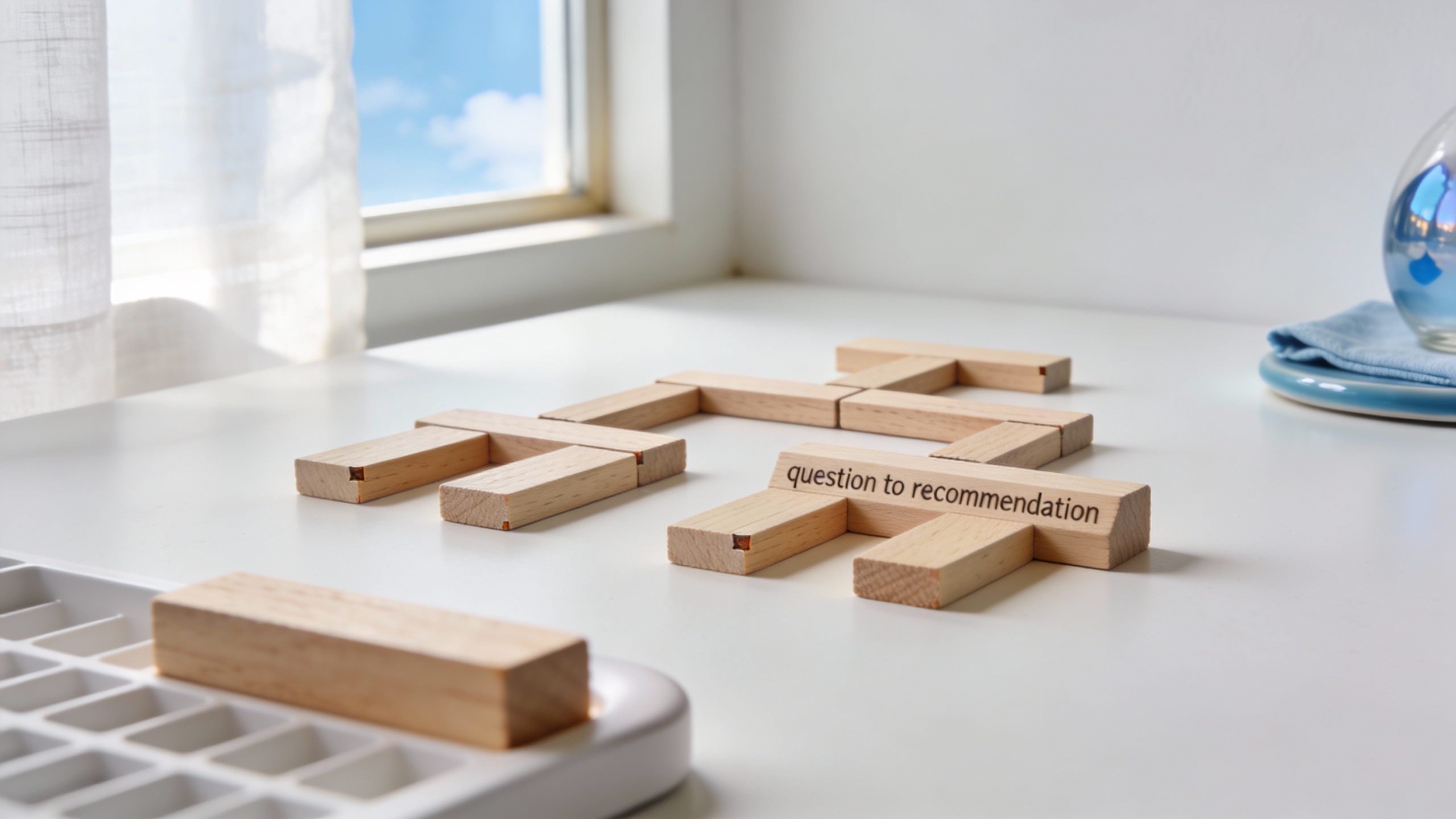 A simple infographic/flowchart titled “Choose Your Facebook Likes Package” showing inputs (page size typical likes post type 