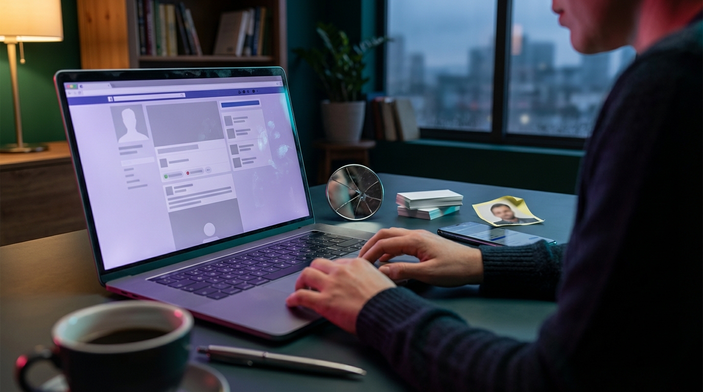 Illustration for Why most LinkedIn profiles feel untrustworthy (even when the person is legit)