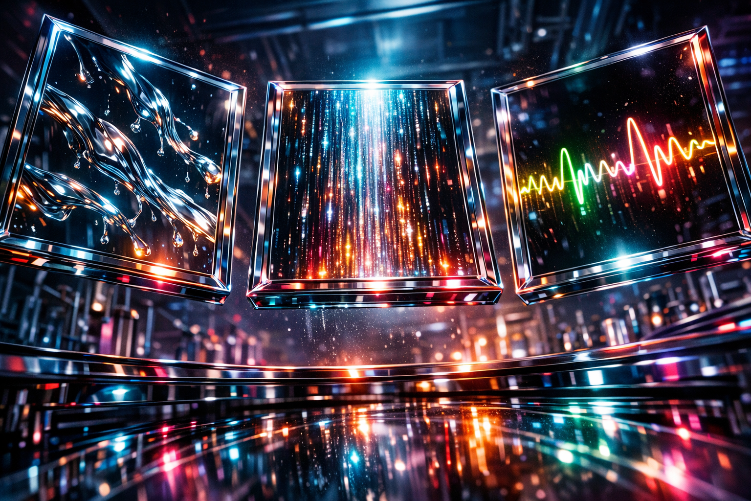 A simple experiment dashboard layout left column ‘Hypothesis’ middle ‘Change log’ right ‘Daily metrics’ (profile visits joins