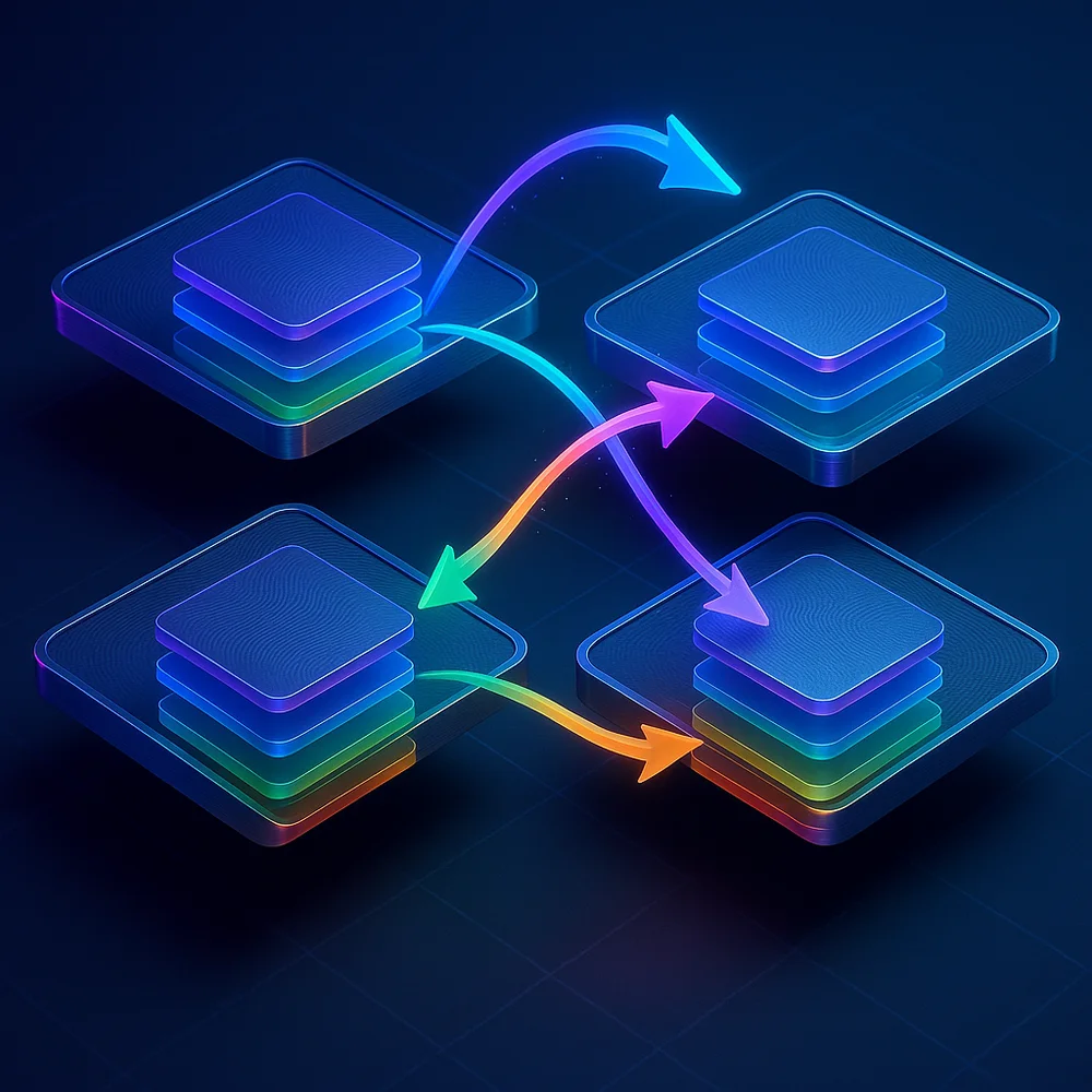 A simplified cross-platform identity map showing ‘Promise → Proof → Personality → Path’ applied to Instagram TikTok YouTube a