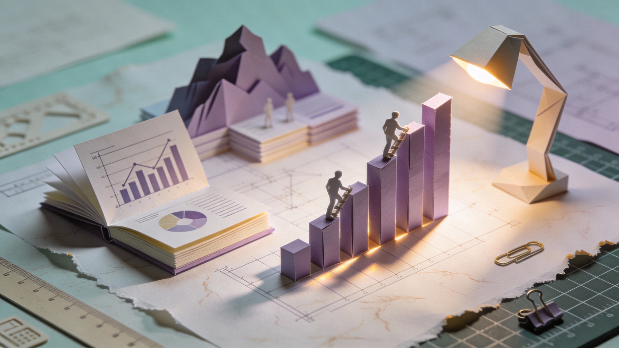 A Pinterest analytics-style dashboard mockup highlighting the metrics to watch (impressions CTR outbound clicks) with a 14-da