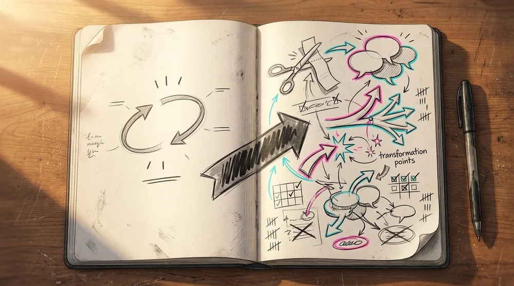 Illustration for Reposting and remixing are not the same thing