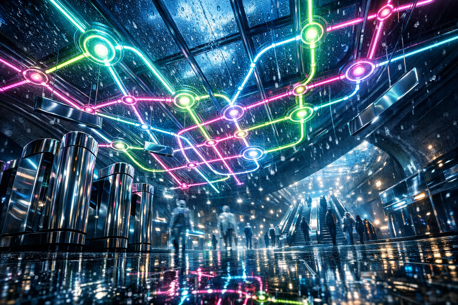 A simple “discovery map” diagram showing Telegram discovery sources (Search → Channel page → Join Links/previews → Channel pa