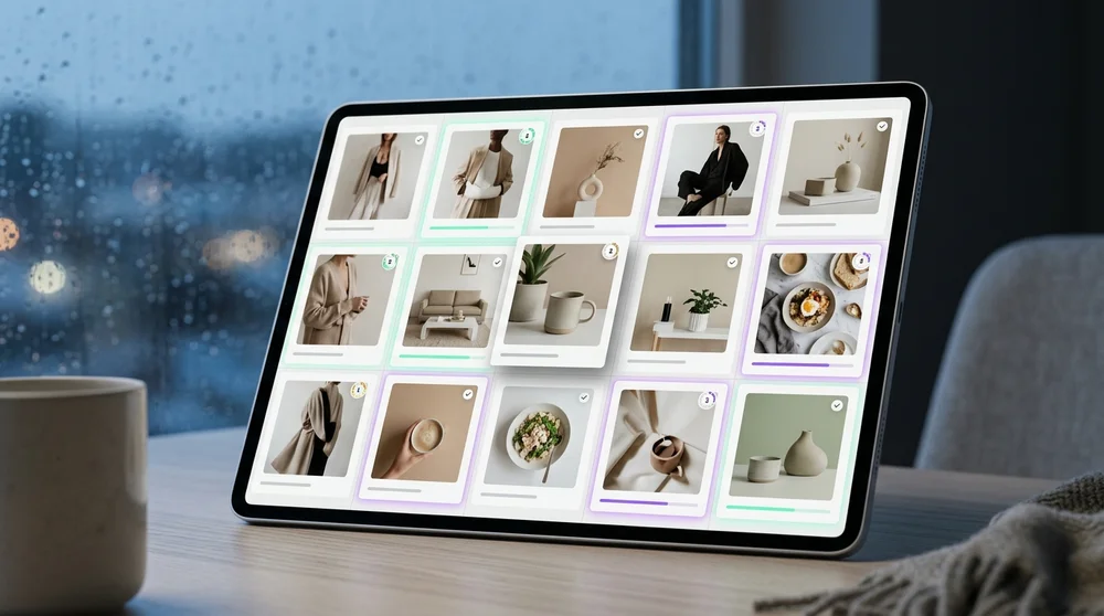 Illustration for Measure what matters the UGC scorecard I use to decide what to curate next